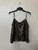 Used Carmen Marc Valvo Tank Top S-4/6 60031-S000796821 View 2