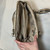 Used Calvin Klein Large Leather Handbag 60045-S000795711 View 3