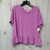 Used Time And Tru Short Sleeve Top F 3X-22 60093-S000290424 View 1