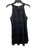 Used White House Black Market Sleeveless Top M-8/10 60017-S001094660 View 2