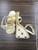 NWT  Valentino Wedge Sandals Size 9 60066-S000789513 View 4