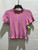 Used Unbranded Short Sleeve Top L-12/14 60142-S000016700 View 1