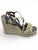 NWT Valentino Rockstud Braid 5.5in. Wedges Size 9.5 60044-S000744995 View 2