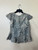 Used Rebecca Taylor Short Sleeve Top S-4/6 60031-S000798146 View 2