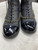 Used Chanel Ankle Boots 8 60119-S000101187 View 2