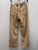 Used NWT Levi's Tan Corduroy Casual Pant 0-25 60137-S000084284 View 3