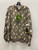 Used NWT Brown Camo John Deere Mens Sweatshirt L 60137-S000084299 View 1