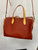 Used Dooney & Bourke Large Leather Handbag 60072-S000545015 View 4