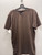 Used Brown Alo Yoga Mens Short Sleeve Top L/16-16.5 60137-S000084354 View 3