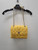 Used  Yellow Kate Spade New York Large Handbag 60137-S000084377 View 1