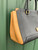 Used MCM Munchen Large Leather Handbag 60084-S000882380 View 5