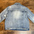 Used Unbranded Denim Jacket L-12/14 60140-S000706935 View 2