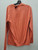 Used Orange Lululemon Athletica Mens Long Sleeve Top M/15-15.5 60137-S000084875 View 3