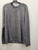 Used Grey Lululemon Athletica Mens Long Sleeve Top M/15-15.5 60137-S000084880 View 1