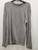 Used Grey Kit & Ace Mens Long Sleeve Top L/16-16.5 60137-S000084881 View 1