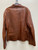 Used DeNicola Mens Leather Jacket M 60119-S000101463 View 2