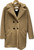 Used Zara Long Heavy Coat M-8/10 60030-S000886224 View 1