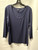 Used Talbots Long Sleeve Top XL-16 60112-S000430406 View 1