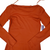 Used Diane Von Furstenberg Orange Short Dress S-4/6 60098-S000125990 View 2