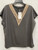 Used Unbranded Short Sleeve Top L-12/14 60072-S000546116 View 1