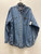 Used Denim Wrangler Mens Long Sleeve Top 2X/18-18.5 60137-S000085155 View 1