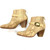 Used Bare Traps Ankle Boots 6 60102-S000425616 View 3