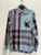 Used Burberry Brit Mens Long Sleeve Top M/15-15.5 60142-S000019825 View 1