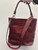 Used Brahmin Large Leather Handbag 60021-S000821315 View 4