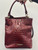 Used Brahmin Large Leather Handbag 60021-S000821315 View 2