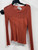 Used Zara Long Sleeve Top S-4/6 60005-S001082423 View 1