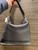 Used Burberry Large Leather Handbag 60100-S000299836 View 3