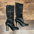 Used Chanel Tall Boots 8.5 60004-S000641929 View 3