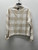 Used Tan Plaid Brixton Short Light Jacket L-12/14 60137-S000085516 View 3