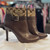 Used Coach Ankle Boots 8.5 60140-S000708067 View 4