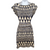 Used Diane Von Furstenberg Short Dress B S-4/6 60098-S000126072 View 2