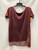 Used Free People Short Sleeve Top XS-0/2 60132-S000121914 View 1