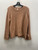 Used Brown Babaton Lightweight Sweater XS-0/2 60137-S000085881 View 1