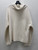 Used Ivory Bazilika 100% Cashmere Heavyweight Turtleneck Sweater XL-16 60137-S000085893 View 1