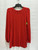 Used Topshop Long Sleeve Top M-8/10 60142-S000022136 View 1