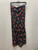 Used Black Floral Zara Long Skirt S 4-6/27-28 60137-S000085946 View 3