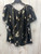 Used LC Lauren Conrad Short Sleeve Top 2X-20 60093-S000380705 View 6