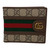 Used Gucci Ophidia GG Supreme Bifold Wallet 60099-S000349110 View 1