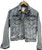 Used Zara Denim Jacket XS-0/2 60030-S000887940 View 1