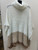 Used Falls Creek Lightweight Sweater poncho one size S-4/6 lsw 60039-S000765179 View 1