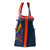 Christian Louboutin Frangibus Printed Denim Tote 60099-S000349144 View 5