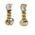 Gucci G drop crystal Earrings 60099-S000349146 View 4