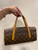 Used Louis Vuitton Large Leather Handbag 60100-S000300366 View 3