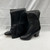 Used Unbranded Tall Boots 10 60045-S000798428 View 2