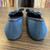 Used TORY BURCH NAVY Flats 7 60129-S000533257 View 6