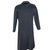 Used Mallia Black Wool Long Heavy Coat S-4/6 60098-S000126267 View 3